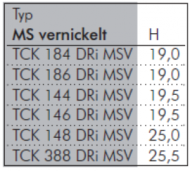 T-Einschraubverschraubungen zylindrisches Gewinde positionierbar Messing vernickelt, alle Größen